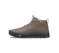 THE NORTH FACE Clyffe Mid Insulated Waterproof | Sneaker Boots for Men & Women, Vibram Outsoles, Mocha Brown/Anthracite Grey, 9.5 Women/8 Men