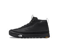 THE NORTH FACE Clyffe Mid Insulated Waterproof | Sneaker Boots for Men & Women, Vibram Outsoles, Tnf Black/Tnf Black, 9.5 Women/8 Men