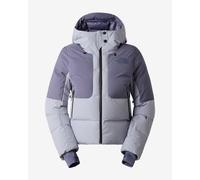 The North Face Cold Spell Cropped Down Hooded Jacket Violet Women - XS