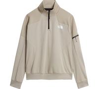 The North Face - Comfortable and Versatile sweatshirt - M Mountain Athletics 1/4 Zip Fleece 2.0 Stone Slab for Men in Recycled Polyester - Size M - Beige Beige M