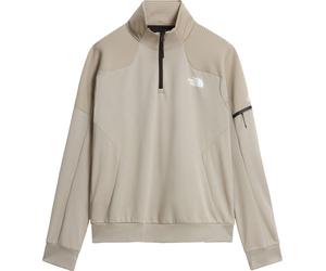 The North Face - Comfortable and Versatile sweatshirt - M Mountain Athletics 1/4 Zip Fleece 2.0 Stone Slab for Men in Recycled Polyester - Size M - Beige Beige M