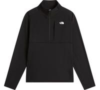 The North Face - Comfortable and Versatile Sweatshirt - Men's - M TNF Performance Fleece 1/4 Zip - M TNF Performance Fleece 1/4 Zip TNF Black for Men in Recycled Polyester - Size M Black M