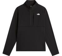The North Face - Comfortable and Versatile Sweatshirt - Men's - M TNF Performance Fleece 1/4 Zip - M TNF Performance Fleece 1/4 Zip TNF Black for Men in Recycled Polyester - Size L Black L