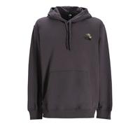 The North Face Connect embroidered-flower hoodie - Grey S