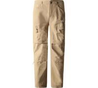 The North Face - Convertible hiking trousers - M Exploration Conv Pant Kelp Tan for Men - Size 32 US - Brown Brown 32 US
