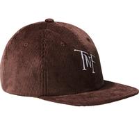 The North Face Corduroy Hat Cap Brown Fos4