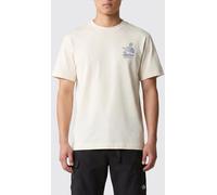 THE NORTH FACE Cotton T-shirt with Contrast Logo on the Chest - Size: XS - male