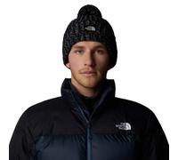 The North Face Cozy Chunky Cabin Beanie: Black/White Colour: Black/Whi