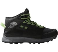 The North Face Cragstone Leather Mid Waterproof Womens Walking Boots Black Shoes