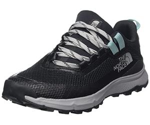 The North Face Cragstone Trail Running Shoe TNF Black/Reef Waters 4