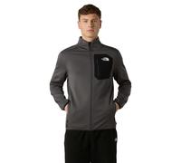 The North Face Crest Full-Zip Fleece: Anthracite: L Size: L, Colour: A