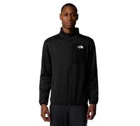 The North Face Crest Full-Zip Fleece: Black: XL Size: XL, Colour: Blac