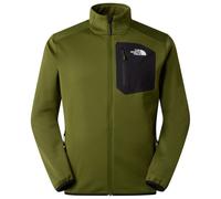 The North Face Crest Full Zip Fleece Green L Men