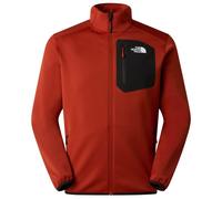 The North Face Crest Full Zip Fleece Orange S Man