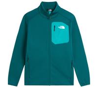 The North Face - Crest Full Zip - Fleece jacket size S, turquoise