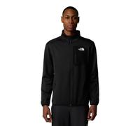 The North Face Crest Full Zip Fleece Men's Jacket | UK S in Black