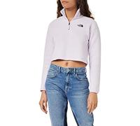 The North Face Crop Sweatshirt Lavender Fog XS