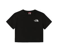 The North Face Esential Cropped Slim Short Sleeve T-shirt Black XS / Short Woman
