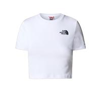 The North Face Crop T-Shirt TNF White XXL