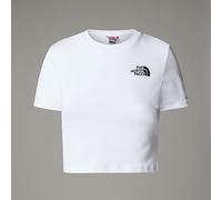 The North Face Crop T-Shirt TNF White XXS