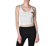 The North Face Crop Tank Cami Shirt TNF White XS