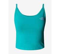 The North Face Women's Slim Crop Tanktop, Vistula Blue, XXL