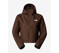 The North Face Cropped Quest Jacket Brown Women - M