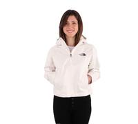 The North Face - Women's Cropped Quest Jacket - Waterproof jacket size L, grey/white