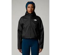 The North Face - Hiking windbreaker jacket - W Cropped Quest Jacket TNF Black for Women - Size L Black L