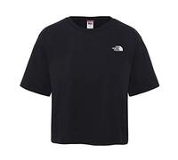 The North Face Cropped Simple T-Shirt TNF Black L