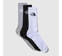 The North Face Cush Crew Socks Black Assorted L