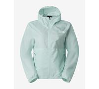 The North Face Cyclone Lightweight Hooded Jacket Turquoise Green Women - L