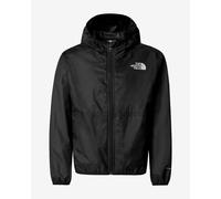 The North Face Cyclone Wind Lightweight Jacket Pure Black Girl - XL