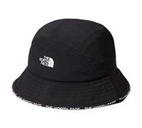 The North Face Mens Black Cypress Branded Shell Bucket Hat L/xl