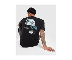 The North Face Dark Matter T-Shirt - Black - Mens S