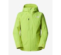 The North Face Descendit Hooded Jacket Acid Yellow - M