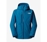 The North Face Descendit Hooded Jacket Blue White - M