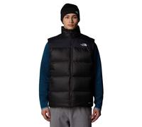 The North Face Diablo 2.0 Down Vest: Black Heather/Black: XL Size: XL,