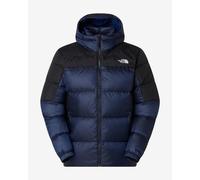 The North Face | Diablo Down 2.0 Hoodie | Men's | 700 Fill Down Hoodie | Estate Blue Black Heather/TNF Black XL