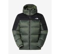 The North Face Diablo Down 2.0 Hooded Jacket pale green black - S