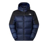 The North Face | Diablo Down 2.0 Hoodie | Men's | 700 Fill Down Hoodie | Estate Blue Black Heather/TNF Black XL