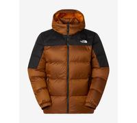The North Face Diablo Down 2.0 Jacket with Hood Terracotta Orange - M
