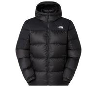 The North Face - Men's Insulated jacket with down hood - M Diablo Down 2.0 Hoodie TNF Black Heather TNF Black for Men - Size XXL Black XXL