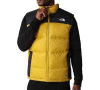 The North Face Diablo Mens Down Gilet Yellow Outdoor Lightweight Walking Coat