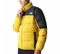 The North Face Diablo Mens Down Jacket Yellow Outdoor Walking Hiking Coat