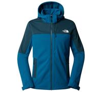 The North Face - Diablo Softshell Detachable Hood - Softshell jacket size S, blue
