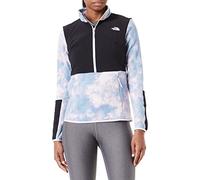 The North Face Diablo Sweater Lavender Fog Glacier Dye Print-TNF Black S