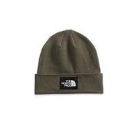 The North Face Dock Worker Recycled Beanie Hat Green One Size