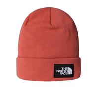 The North Face Dock Worker Recycled Beanie Hat Red One Size