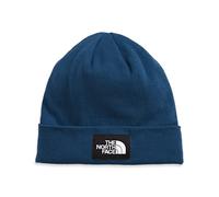 The North Face Dock Worker Recycled Unisex Beanie Hat, Shady Blue, One Size